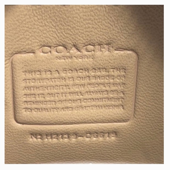 Coach quilted colorblock metallic multi camera bag and matching wallet - Picture 16 of 16